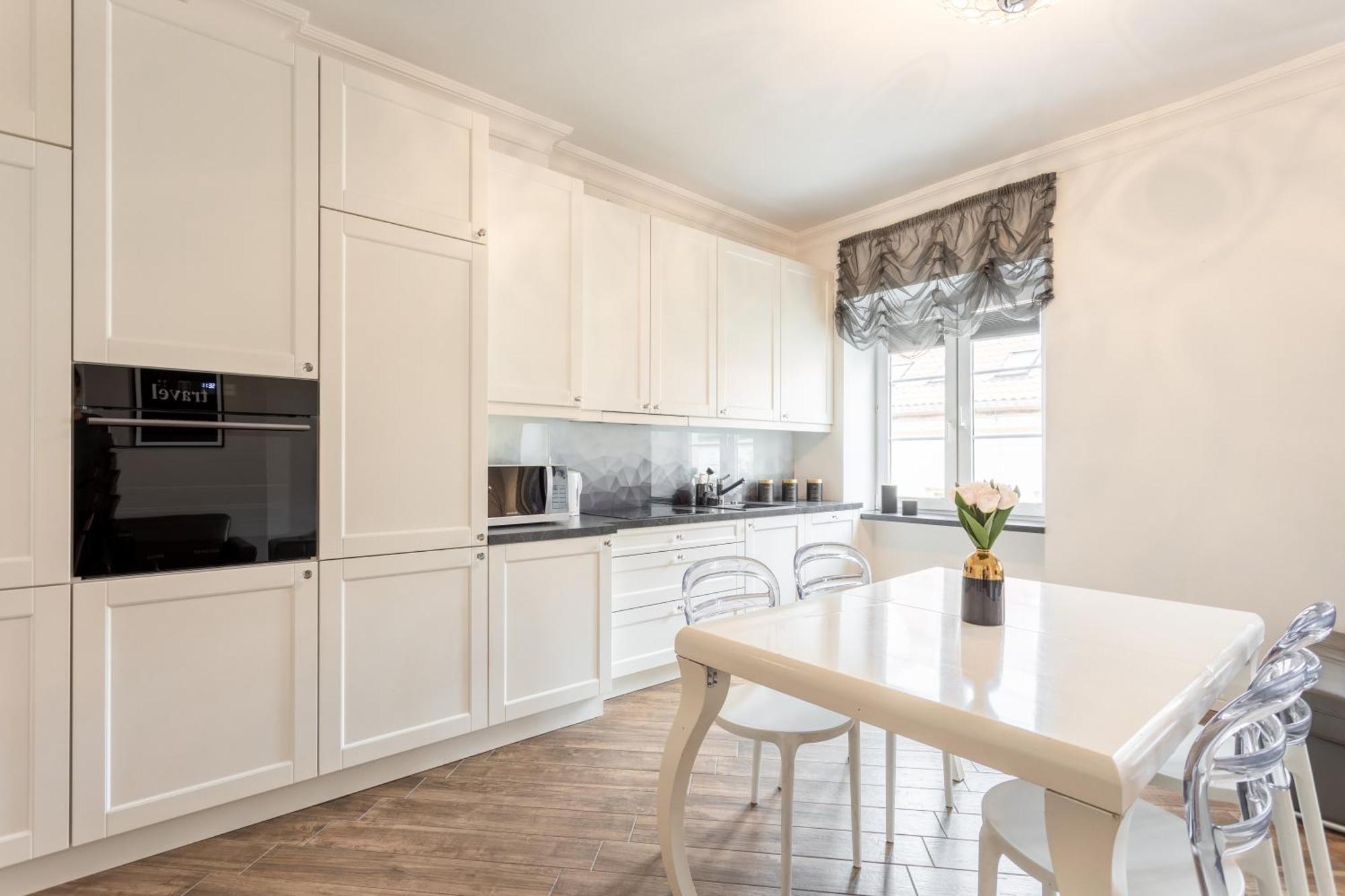 Central Warsaw Apartment - Great Location-Old Town - Podwale ภายนอก รูปภาพ