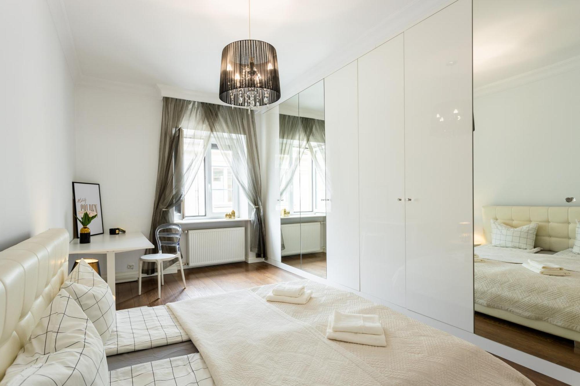 Central Warsaw Apartment - Great Location-Old Town - Podwale ภายนอก รูปภาพ