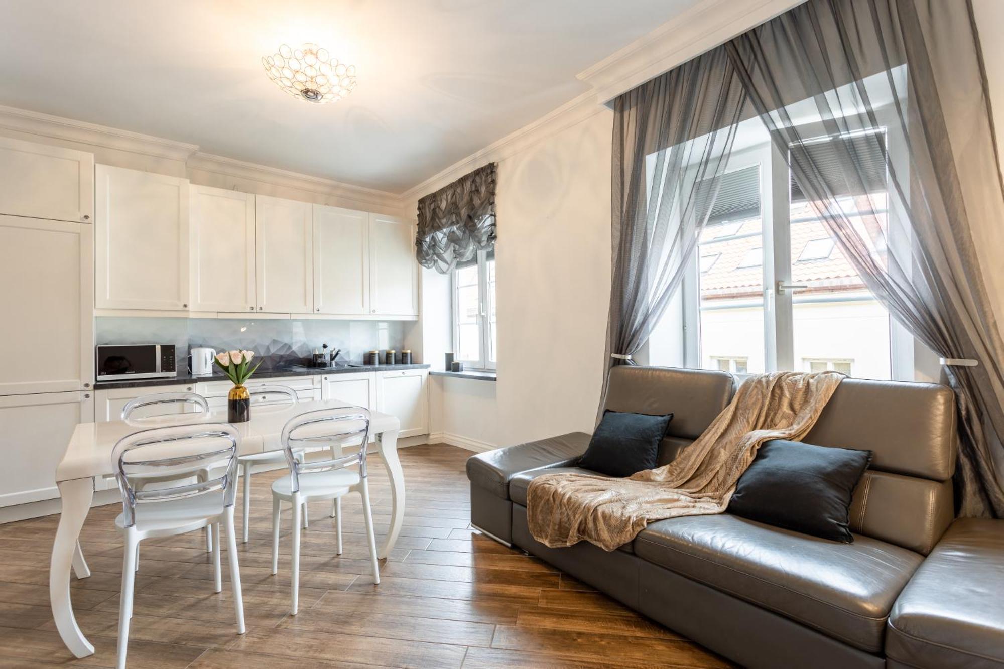 Central Warsaw Apartment - Great Location-Old Town - Podwale ภายนอก รูปภาพ