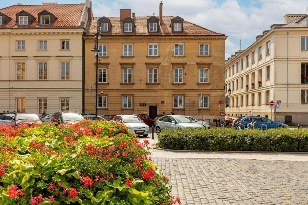 Central Warsaw Apartment - Great Location-Old Town - Podwale ภายนอก รูปภาพ